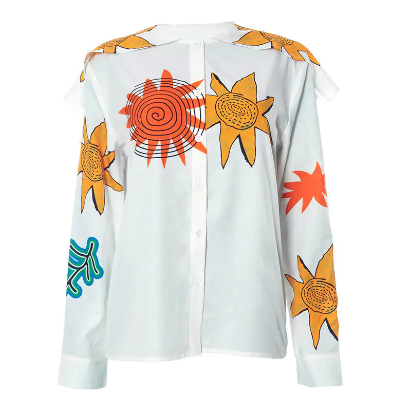 San Diego Button Front Long Sleeve Shirt