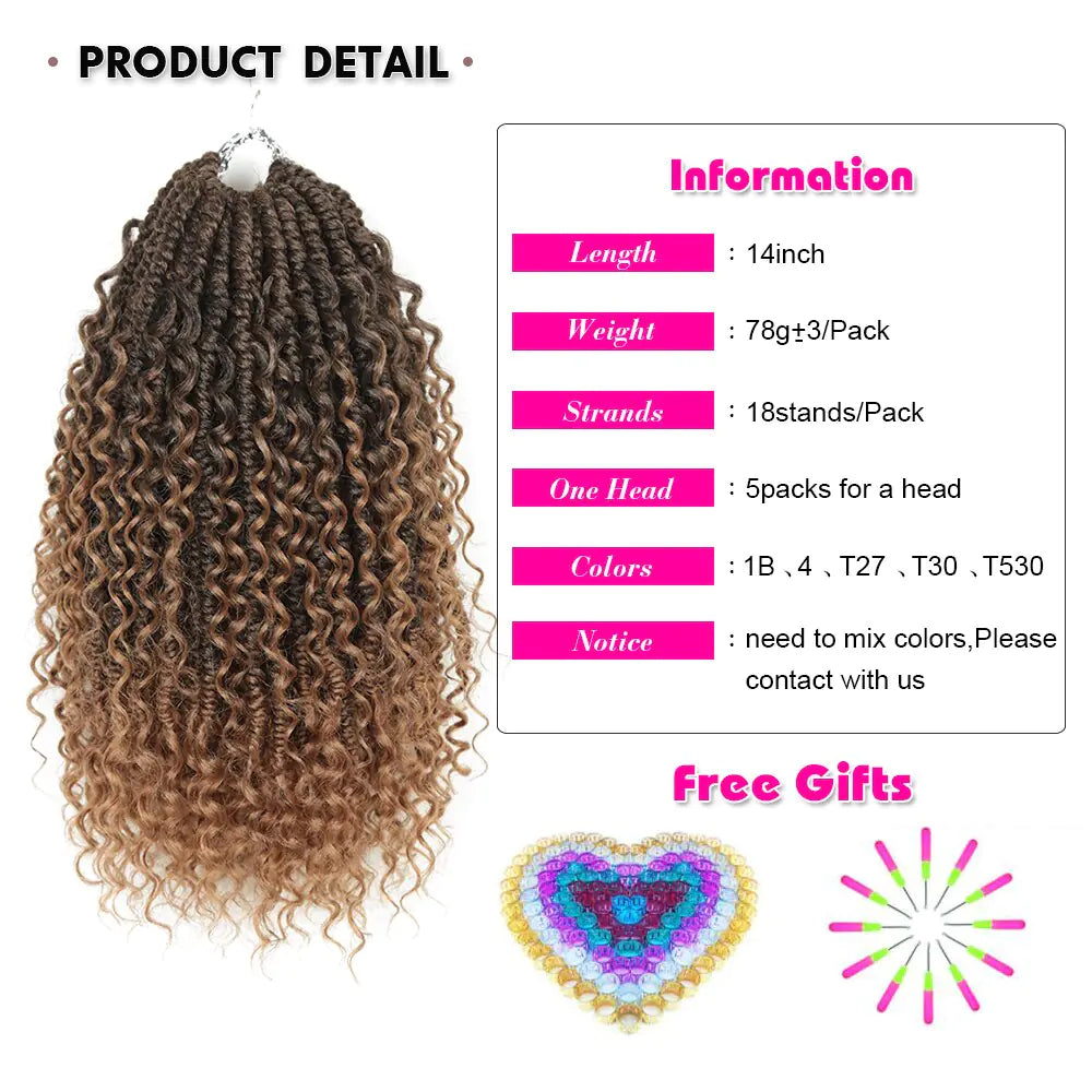 Goddess Hair Braids Hair Extensions