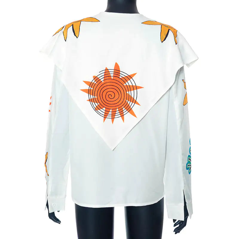 San Diego Button Front Long Sleeve Shirt